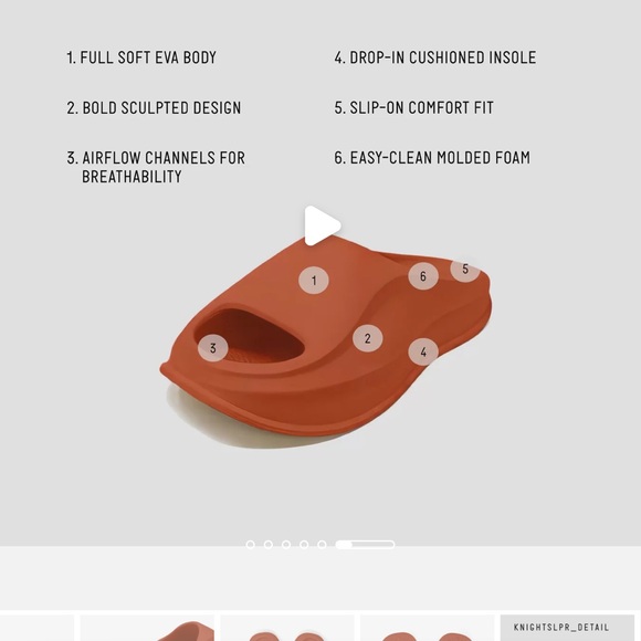 FCTRY LAB KNIGHT RNR SLIDE - Picture 7 of 12